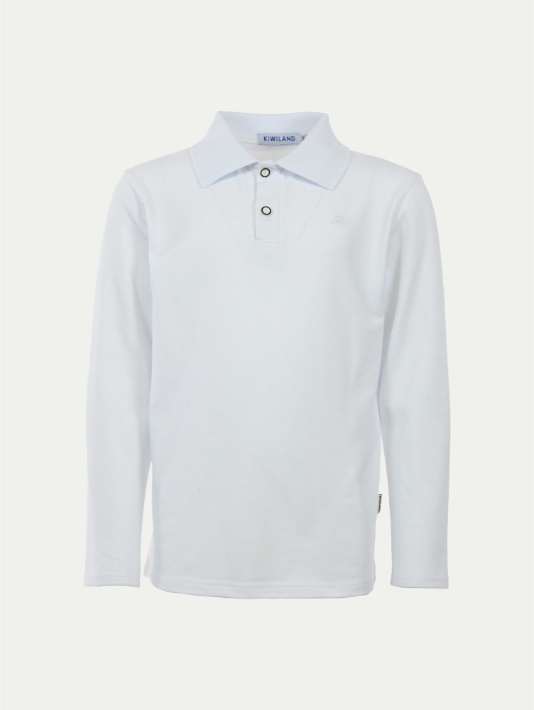  Рубашка Поло Белый