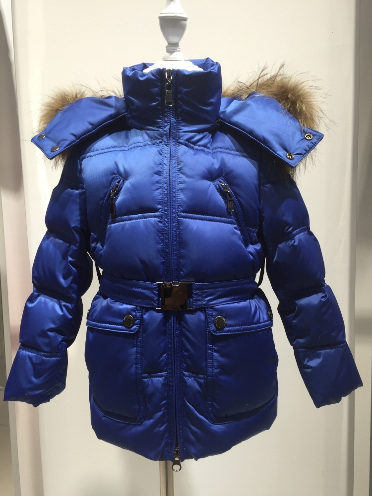  Пальто Ярко синий