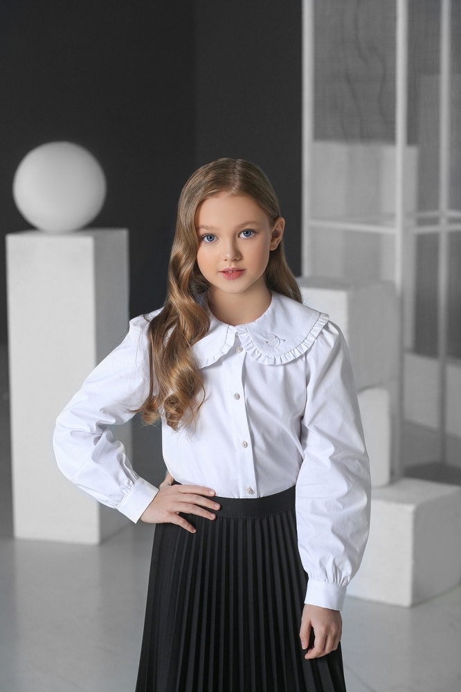  Блуза Белый