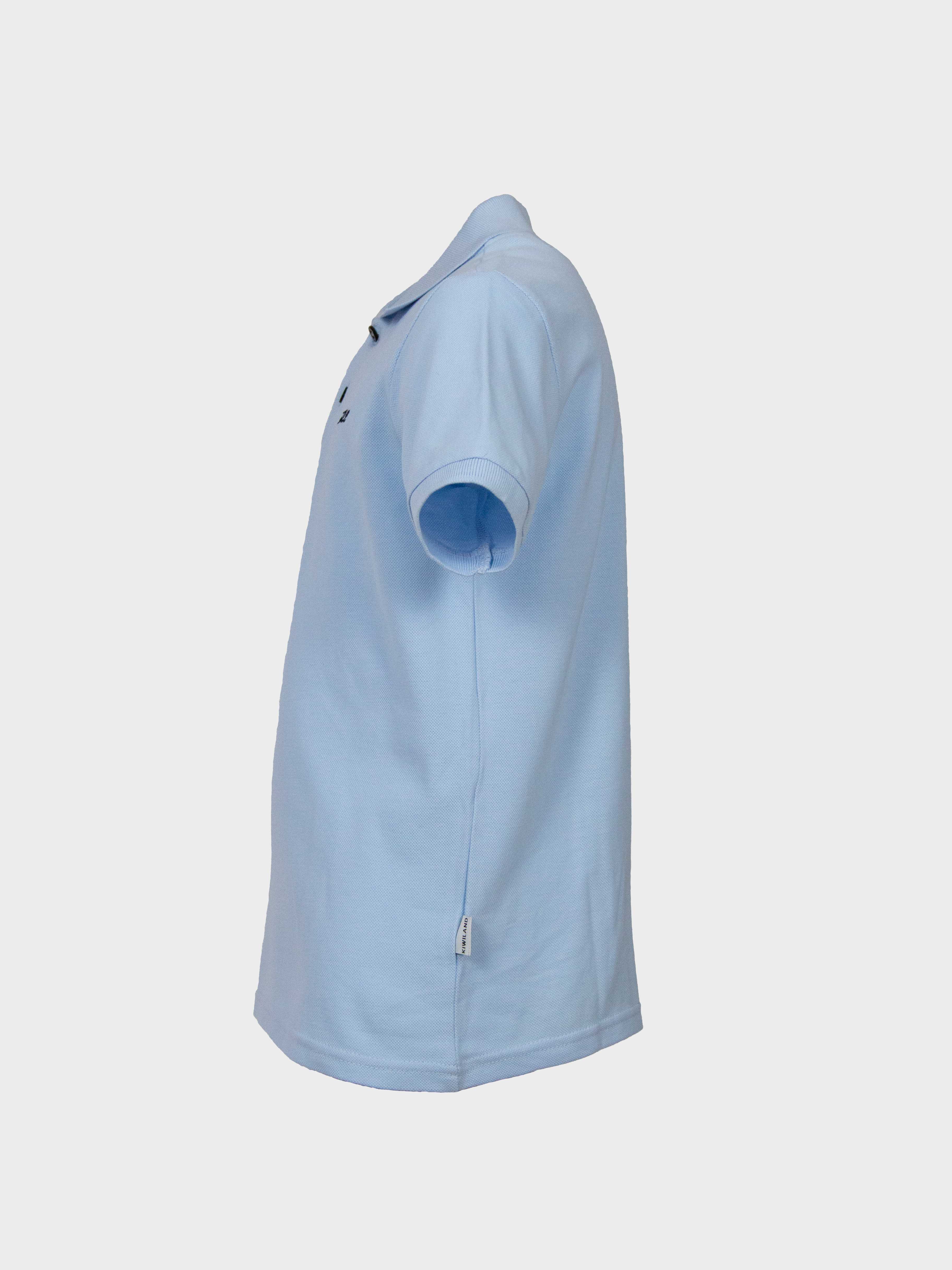  Поло Голубой