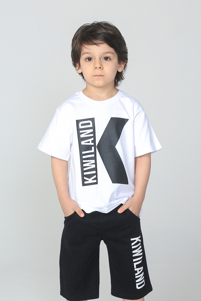  Футболка белый