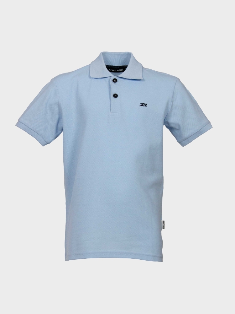  Поло Голубой